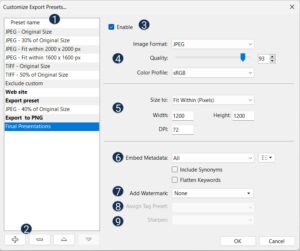 Export Preset: Rahasia Gambar Berkualitas Tinggi untuk Littlefreelenser.com dan Lebih Banyak Lagi