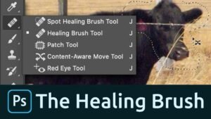Healing Brush: Senjata Ampuh untuk Retouching Foto dari littlefreelenser.com