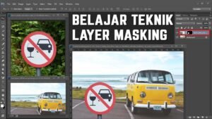 Masking: Teknik Esensial dalam Dunia Desain Grafis dan Fotografi