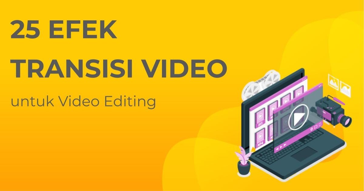 Memukau Penonton: Rahasia Transisi Video Keren yang Akan Meningkatkan Kualitas Konten Anda