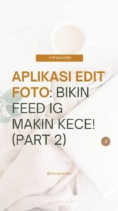 Menciptakan Mahakarya Visual: Panduan Lengkap Edit Foto Aesthetic
