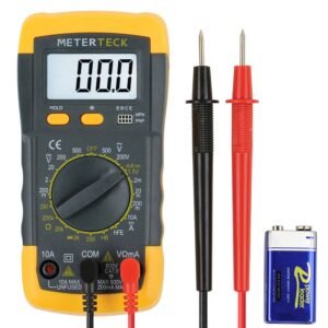 Multimeter Motor: Sahabat Setia Teknisi dalam Menaklukkan Tantangan Elektrikal Otomotif