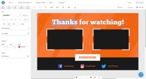 Outro Video: Sentuhan Akhir yang Memukau untuk Konten Anda