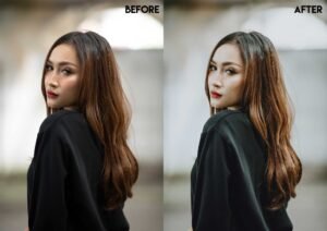 Preset editing foto